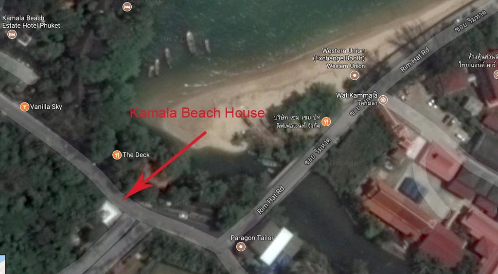 Kamala Beach House - 1 min walk to beach Exterior foto